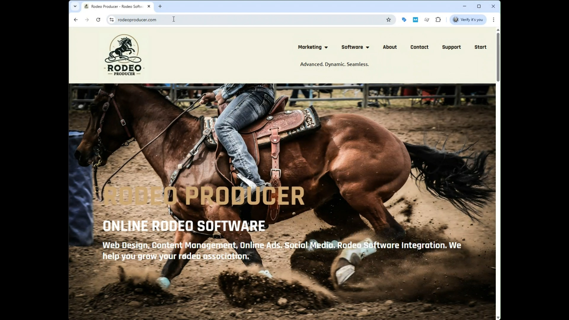 Rodeo Producer - Introduction - Rodeo Producer website