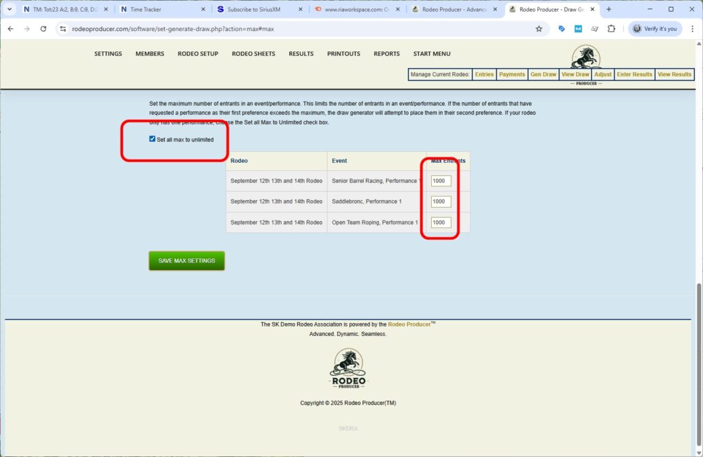 rodeo producer - advanced - 3 go plus average rodeo - draw - 2 rodeo producer - advanced - 3 go plus average rodeo - draw - 2