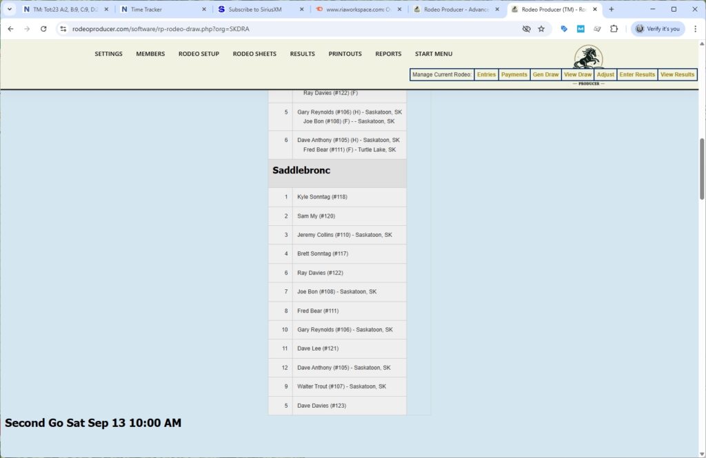 rodeo producer - advanced - 3 go plus average rodeo -preview draw - 2 rodeo producer - advanced - 3 go plus average rodeo -preview draw - 2