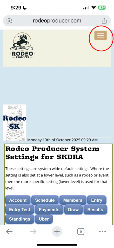 rodeo-producer-admin-menu-smartphone-1