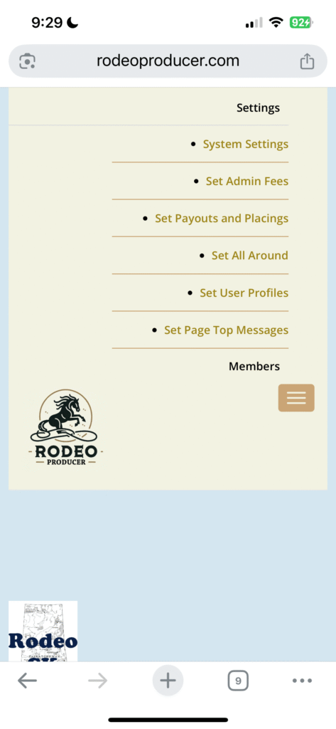 rodeo-producer-admin-menu-smartphone-2